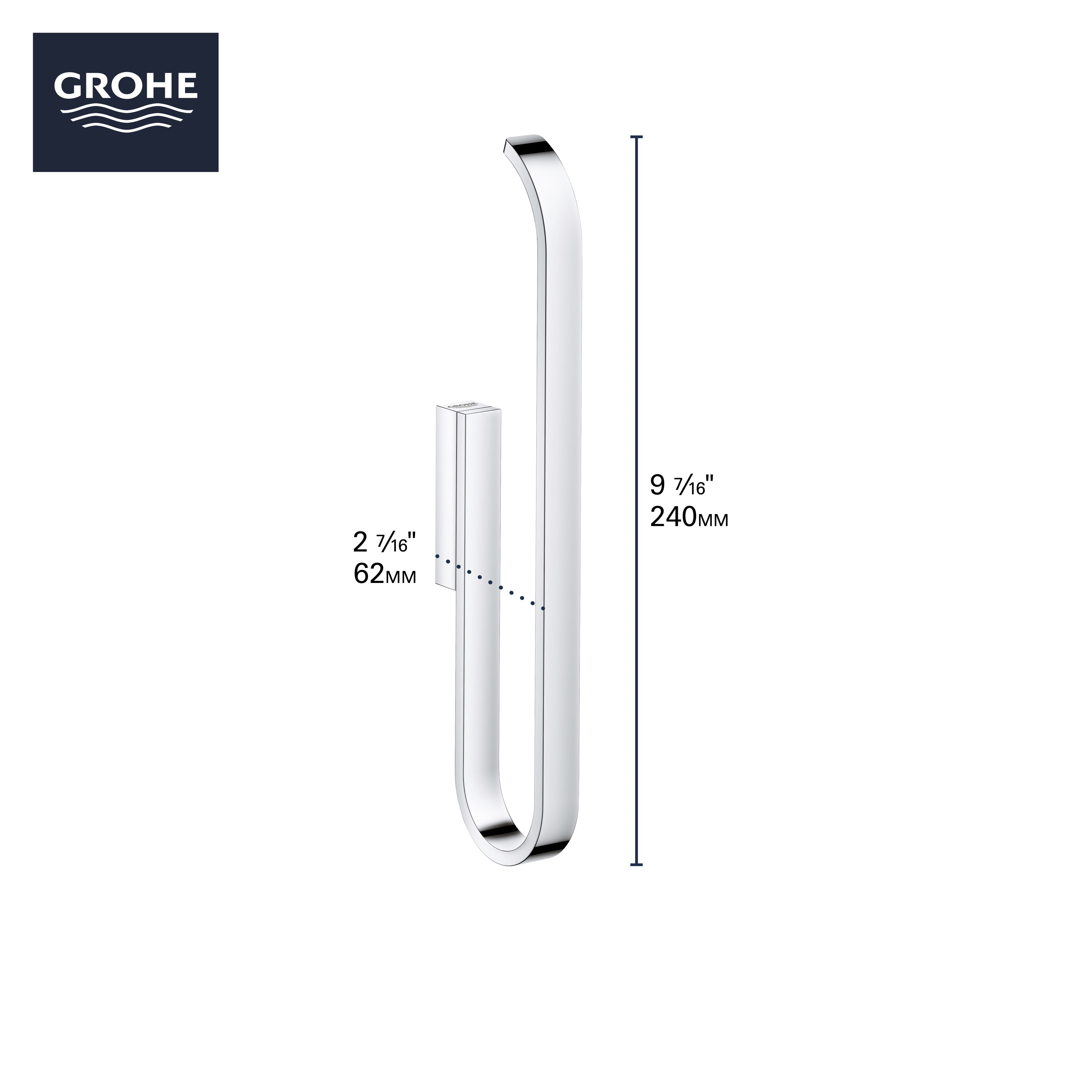 Paper Holder GROHE BRUSHED COOL SUNRISE